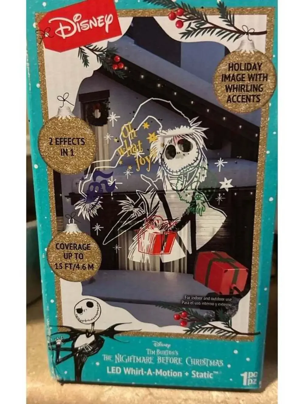 NEW Nightmare before Christmas projector